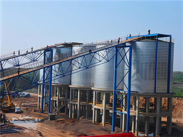 金台螺旋钢板仓