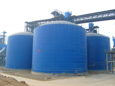 金台水泥钢板库改造