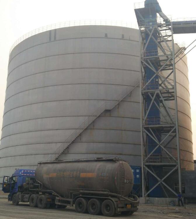 金台5万吨钢板库