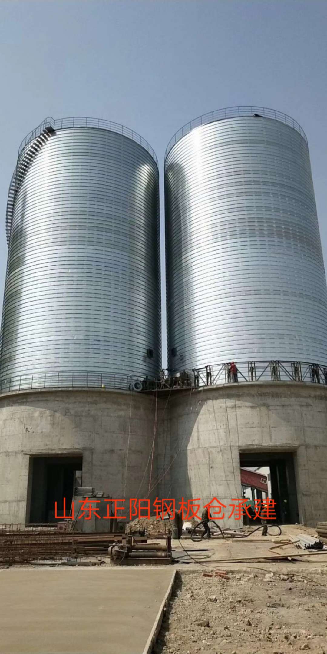 金台5000吨卷板仓 卷板库