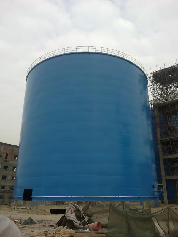 金台1万吨大型钢板库