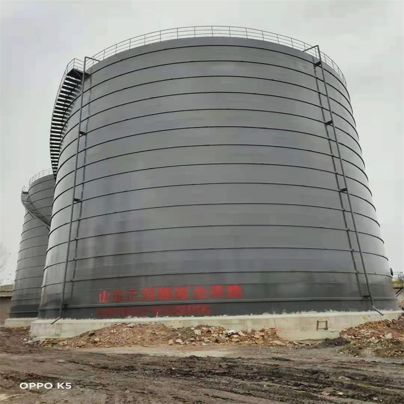 金台3万吨大型钢板库