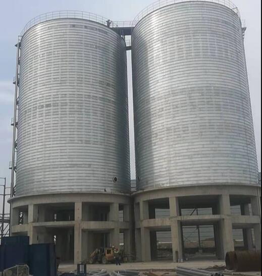 金台镀锌卷板仓