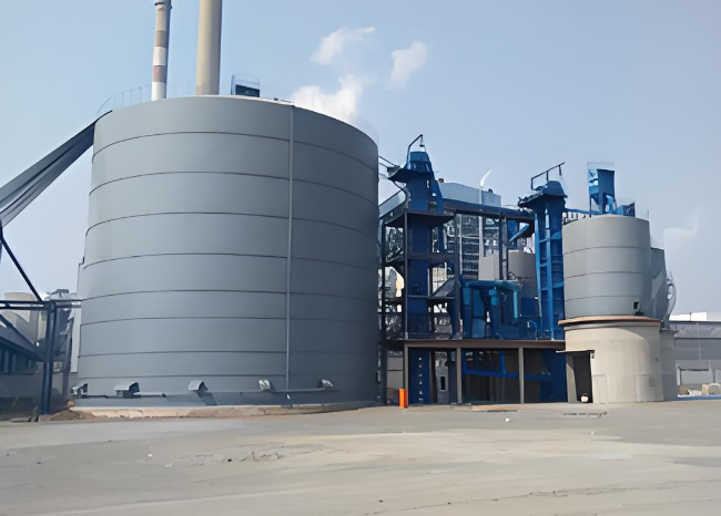 金台1万吨钢板仓